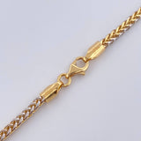 Cadena Franco 9.15gr / 60cm / +3 Oro 18K &
