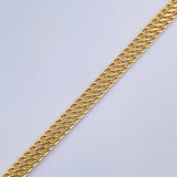 Pulso Sedusa 2.25gr / 18.8cm / +3 Oro 18K &