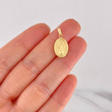 Dije Virgen Milagrosa 0.7g / 2.2cm Oro Amarillo 18K