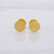 Topos Circulo Plano Diamantado 0.55g / 6.25mm Oro Amarillo 18K