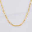 Cadena Figaro 2.15g / 50cm / 1.9mm Oro Amarillo 18K