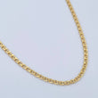Cadena Escalera 2.55gr / 60cm / +3 Oro 18K &