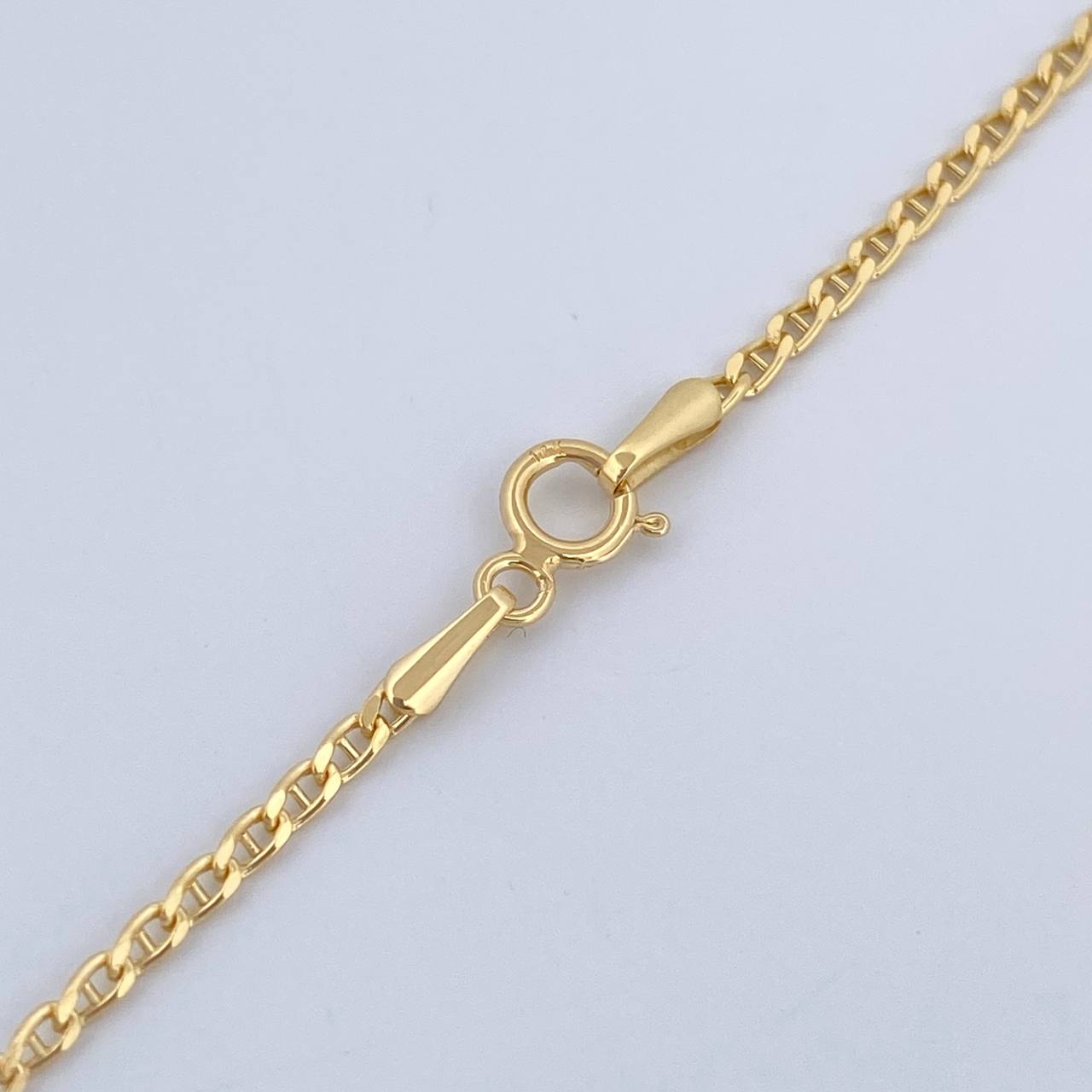 Cadena Escalera 2.55gr / 60cm / +3 Oro 18K &