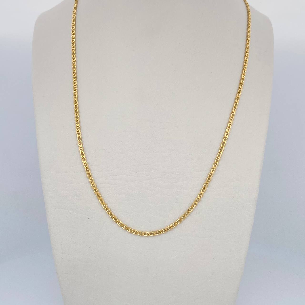Cadena Escalera 2.55gr / 60cm / +3 Oro 18K &