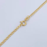 Cadena Cubana 1.7gr / 45.3cm / +1 Oro 18K &