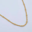 Cadena Lazo Donas 1.5gr / 50.3cm / +3 Oro 18K &