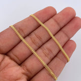 Cadena Sedusa 1.95gr / 40cm / +3 Oro 18K &