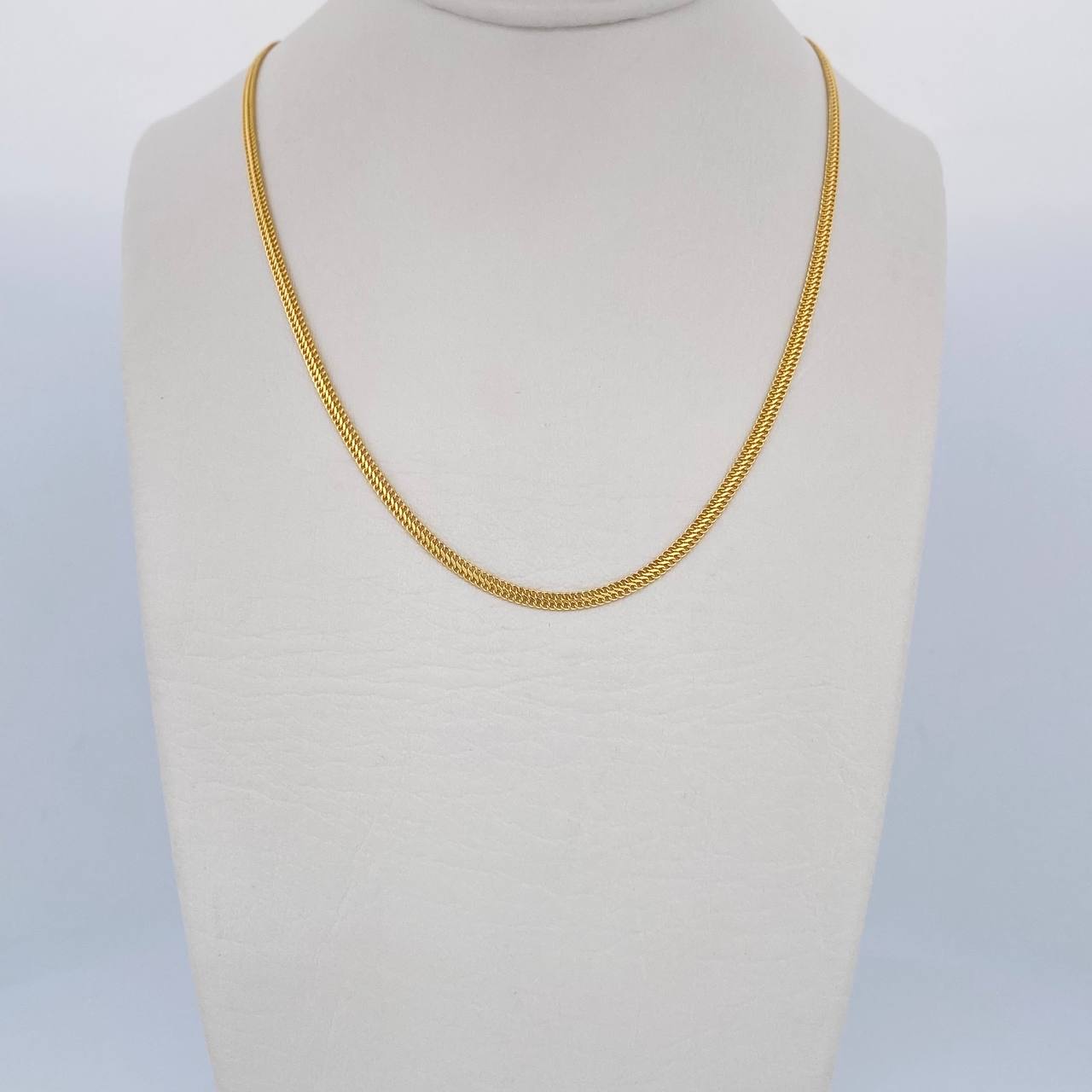 Cadena Sedusa 1.95gr / 40cm / +3 Oro 18K &