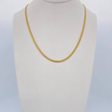 Cadena Sedusa 1.95gr / 40cm / +3 Oro 18K &