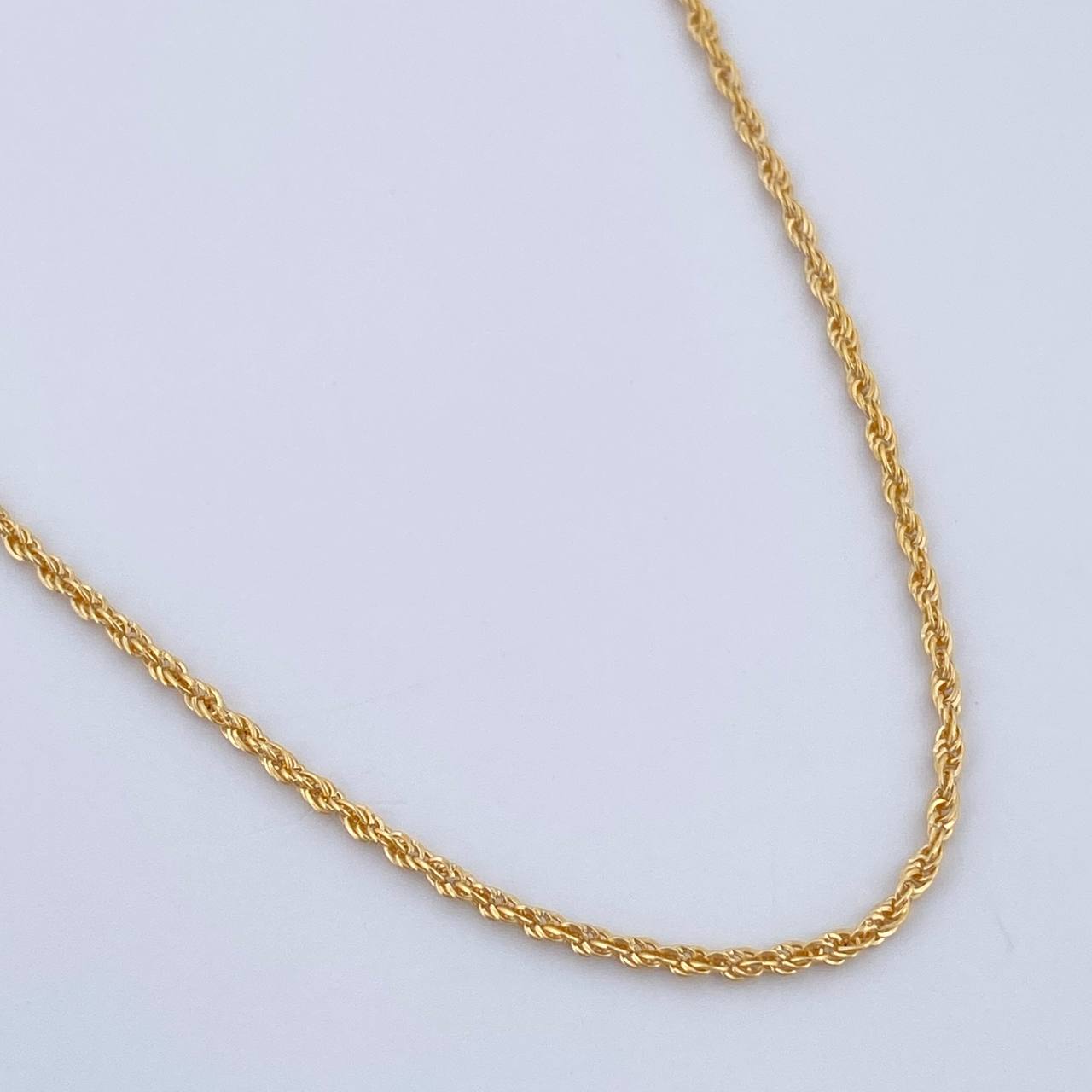 Cadena Lazo 0.8gr / 45cm / +3 Oro 18K &