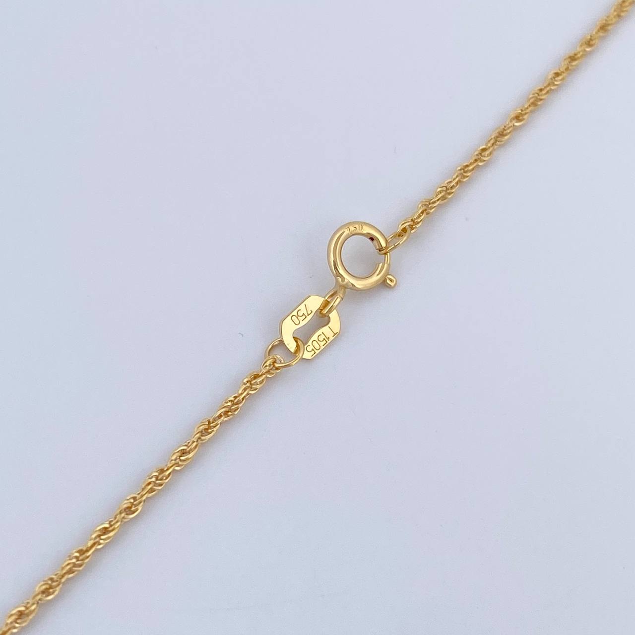 Cadena Lazo 0.8gr / 45cm / +3 Oro 18K &