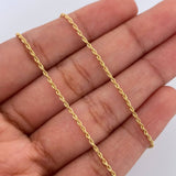 Cadena Lazo 0.8gr / 45cm / +3 Oro 18K &