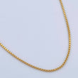 Cadena Veneciana 1.5gr / 40cm / +3 Oro 18K &