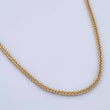 Cadena Franco 2.05gr / 45cm / +3 Oro 18K &