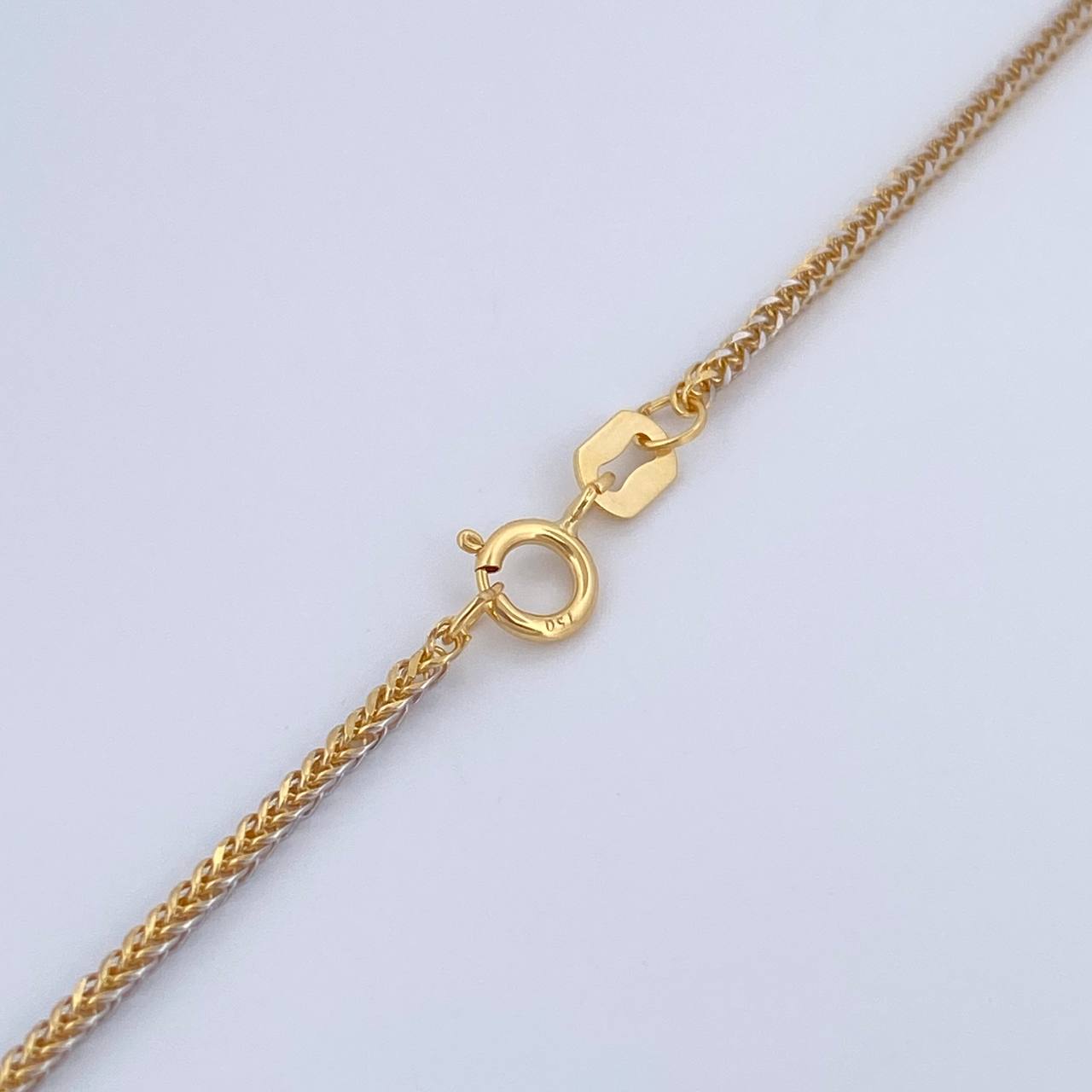 Cadena Franco 2.05gr / 45cm / +3 Oro 18K &