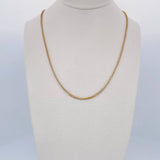 Cadena Franco 2.05gr / 45cm / +3 Oro 18K &
