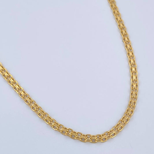 Cadena China 2.8gr / 45cm / +1 Oro 18K &