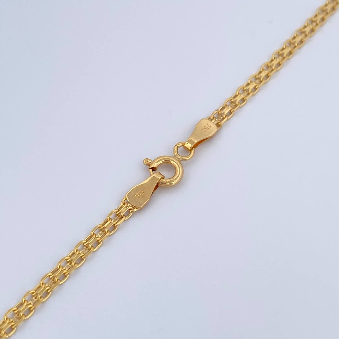 Cadena China 2.8gr / 45cm / +1 Oro 18K &
