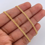 Cadena China 2.8gr / 45cm / +1 Oro 18K &