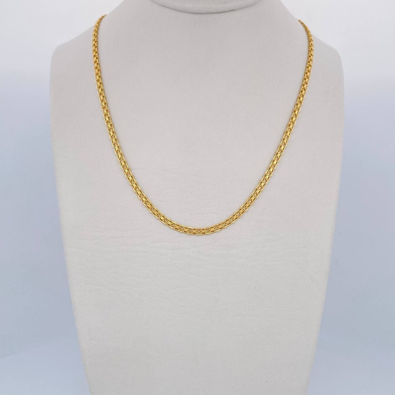 Cadena China 2.8gr / 45cm / +1 Oro 18K &