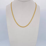 Cadena China 2.8gr / 45cm / +1 Oro 18K &
