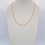 Cadena Cubana 1.1gr / 44cm / +1 Oro 18K &