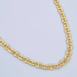 Cadena Tipo Escalera 5.15gr / 45.5cm / +3 Oro 18K &