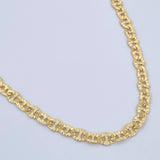 Cadena Tipo Escalera 5.15gr / 45.5cm / +3 Oro 18K &