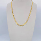 Cadena Tipo Escalera 5.1gr / 45.5cm / +3 Oro 18K &