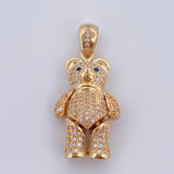 Dije Oso Articulado 8.85gr / 3.45cm / Oro 18K &