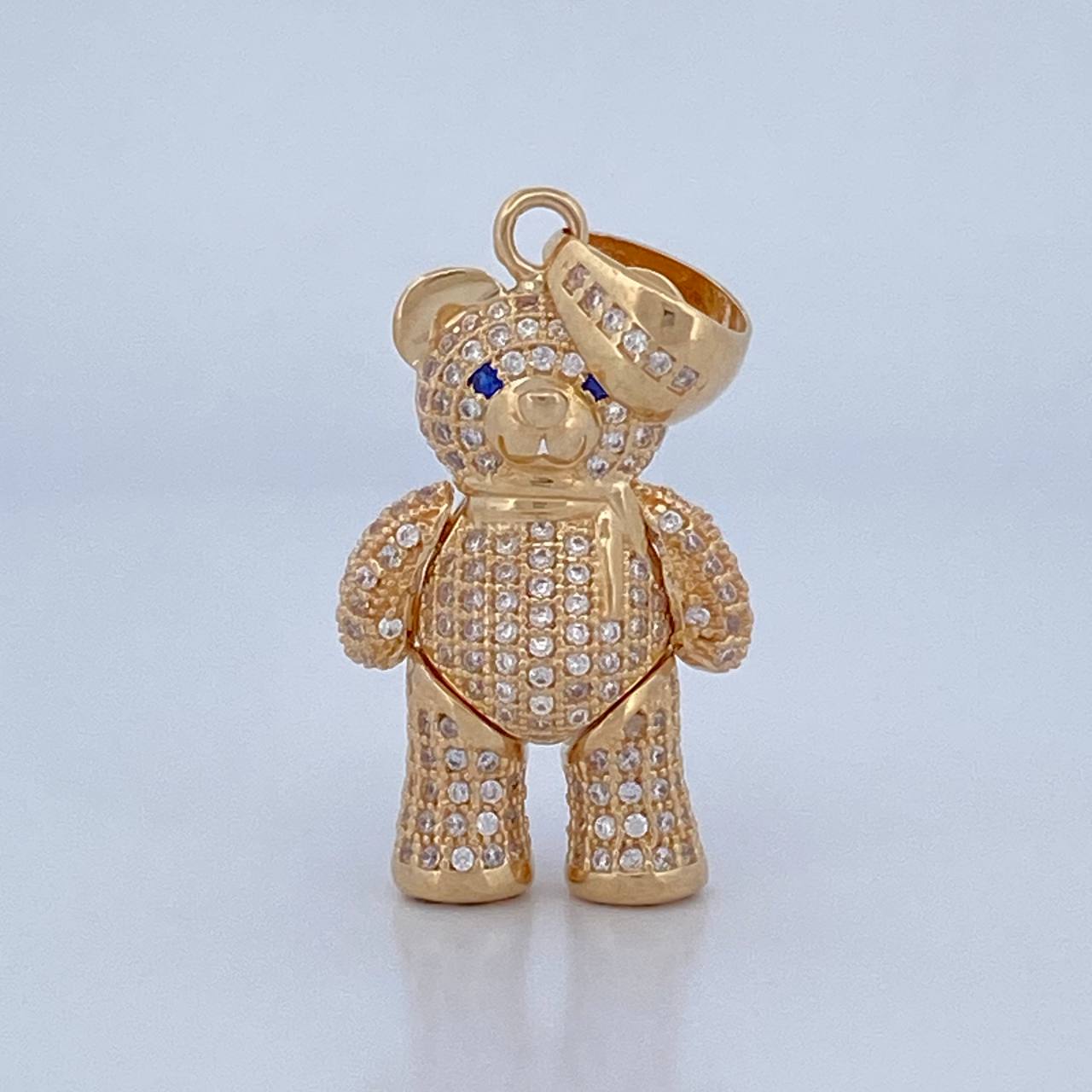Dije Oso Articulado 8.85gr / 3.45cm / Oro 18K &