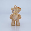 Dije Oso Articulado 8.85gr / 3.45cm / Oro 18K &