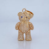 Dije Oso Articulado 8.85gr / 3.45cm / Oro 18K &