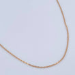 Cadena Aro Seguido 0.75gr / 40cm / +3 Oro 18K &
