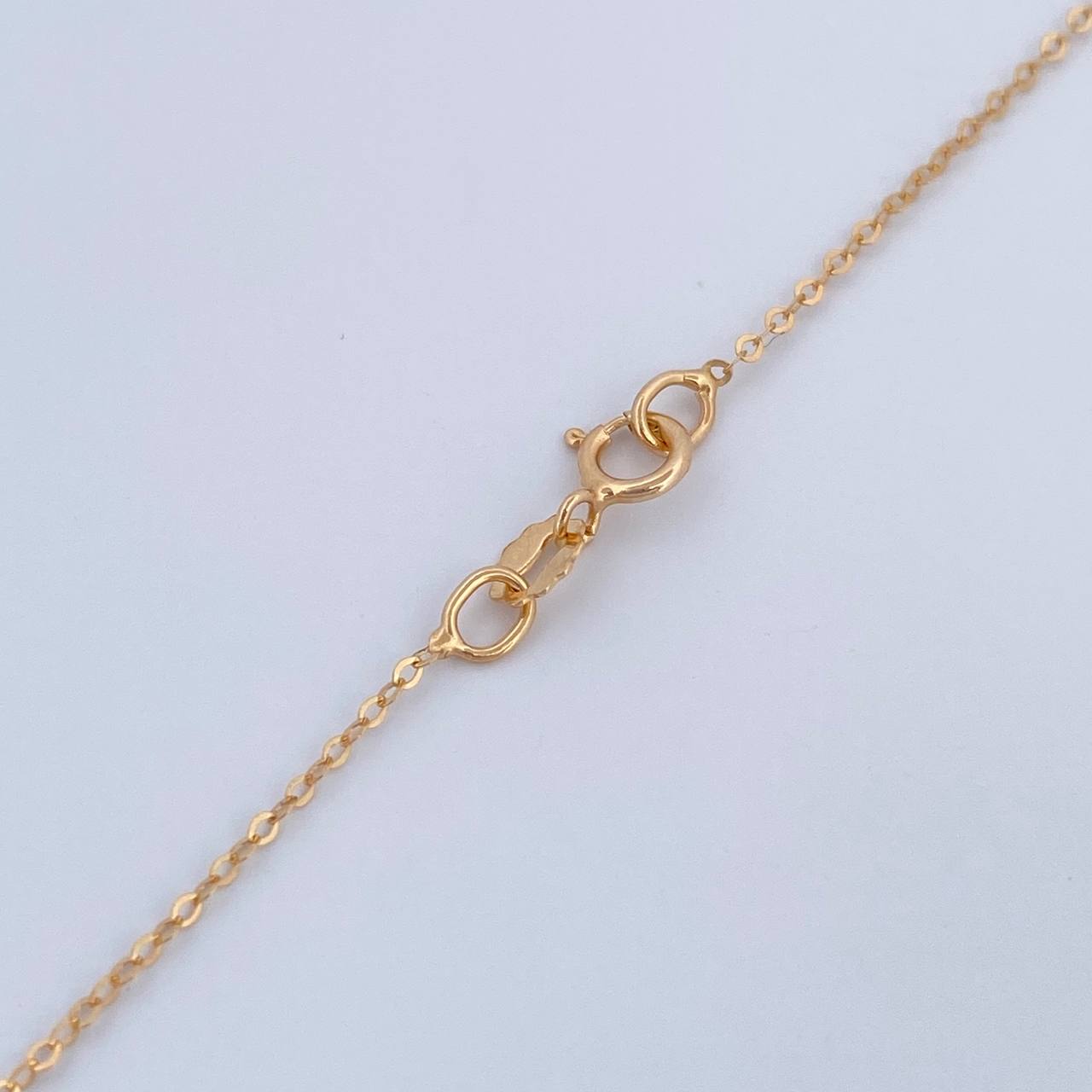 Cadena Aro Seguido 0.7gr / 40.4cm / +3 Oro 18K &