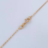 Cadena Aro Seguido 0.75gr / 40cm / +3 Oro 18K &