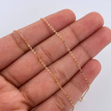 Cadena Aro Seguido 0.75gr / 40cm / +3 Oro 18K &