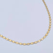Cadena Plana Espejo 1.6gr / 45.4cm / +3 Oro 18K &