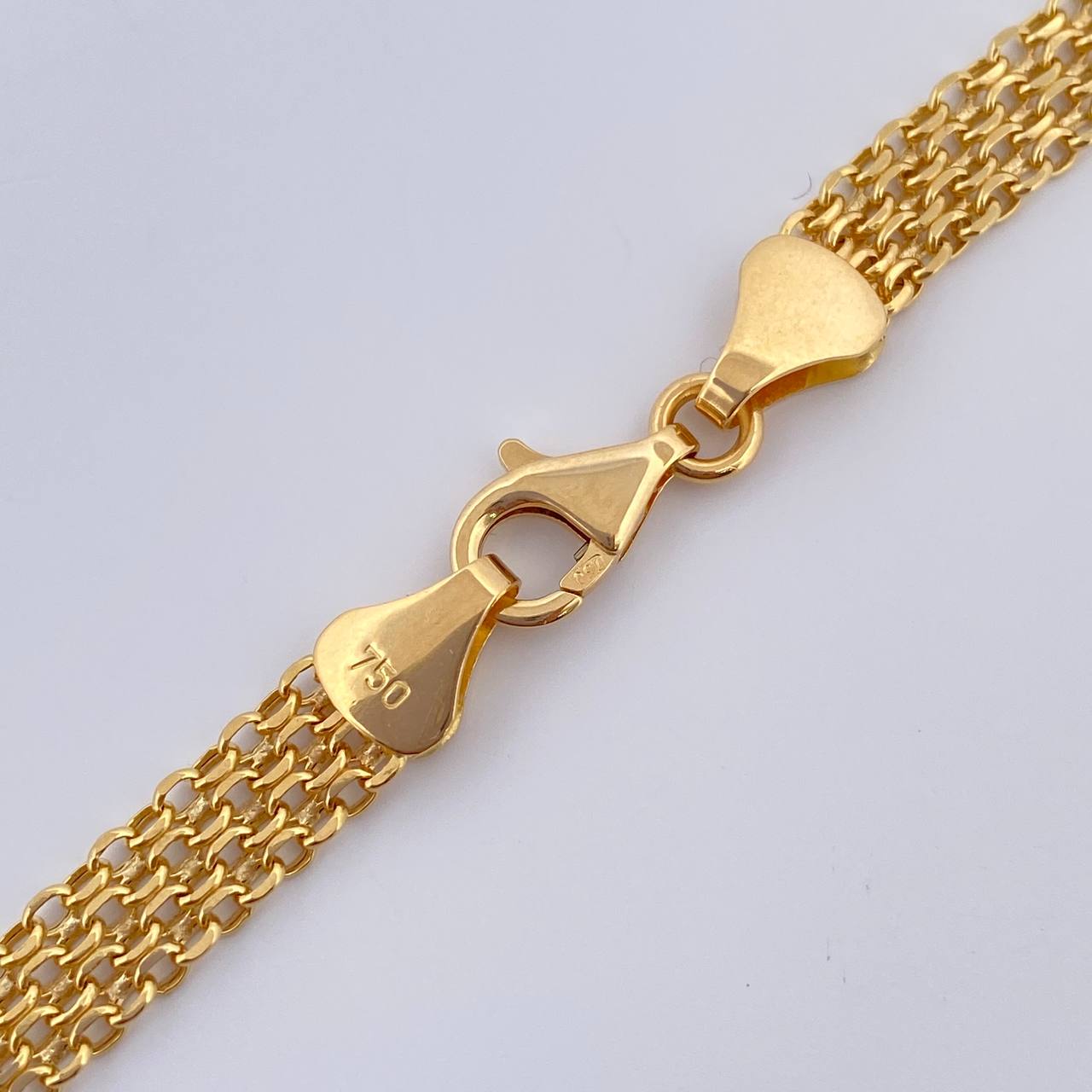 Cadena China 11.05gr / 60cm / +1 Oro 18K &