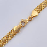 Cadena China 11.05gr / 60cm / +1 Oro 18K &