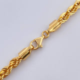 Cadena Lazo 10.3gr / 60cm / +3 Oro 18K &