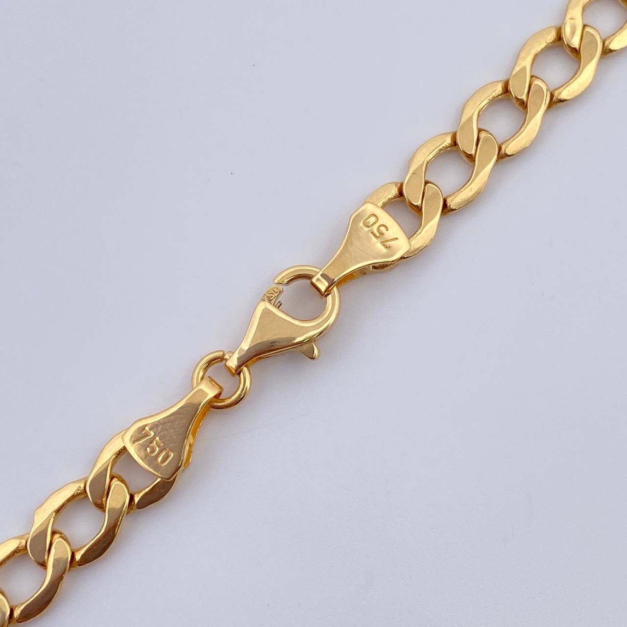 Cadena Cubana 12.45gr / 60cm / +1 Oro 18K &