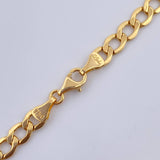 Cadena Cubana 12.45gr / 60cm / +1 Oro 18K &