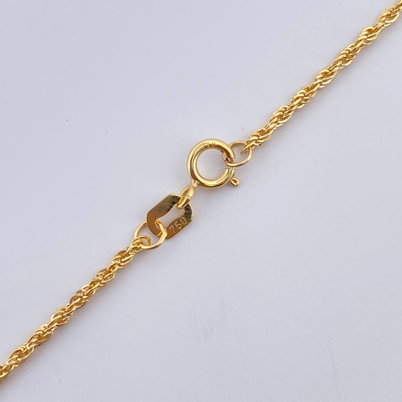 Cadena Lazo 1.25gr / 49.5cm / +3 Oro 18K &