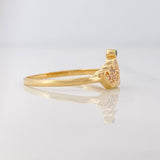 Anillo Corona 1.5g / T7 1/4 Oro Amarillo 18K