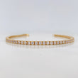 Pulso Tennis 11.6g / 18cm / 2.8mm Oro Amarillo 18K