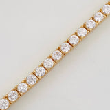 Pulso Tennis 11.6g / 18cm / 2.8mm Oro Amarillo 18K