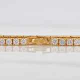 Pulso Tennis 11.6g / 18cm / 2.8mm Oro Amarillo 18K