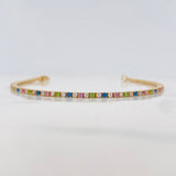 Pulso Tennis 7g / 16cm / 1.8mm Oro Amarillo 18K