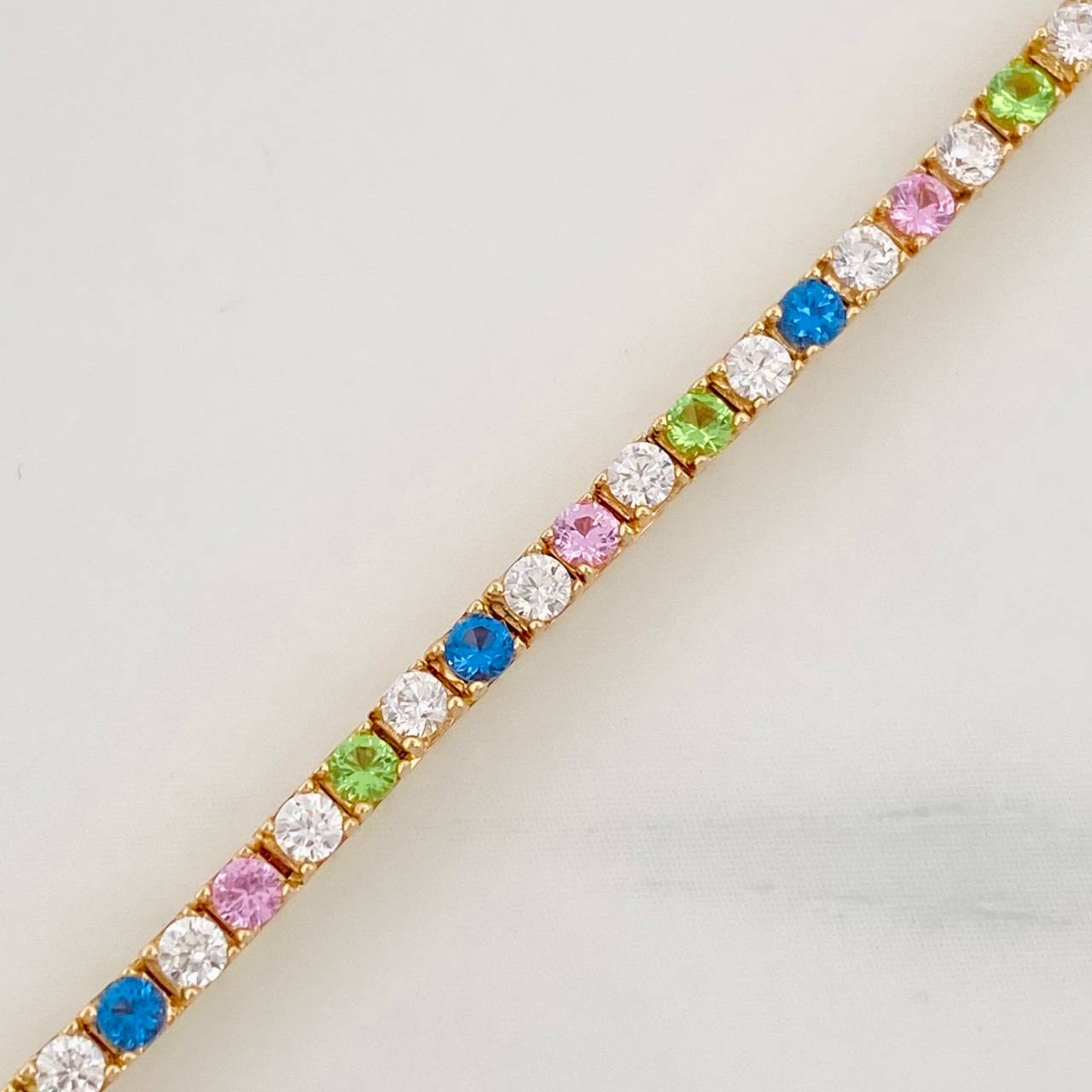 Pulso Tennis 7g / 16cm / 1.8mm Oro Amarillo 18K